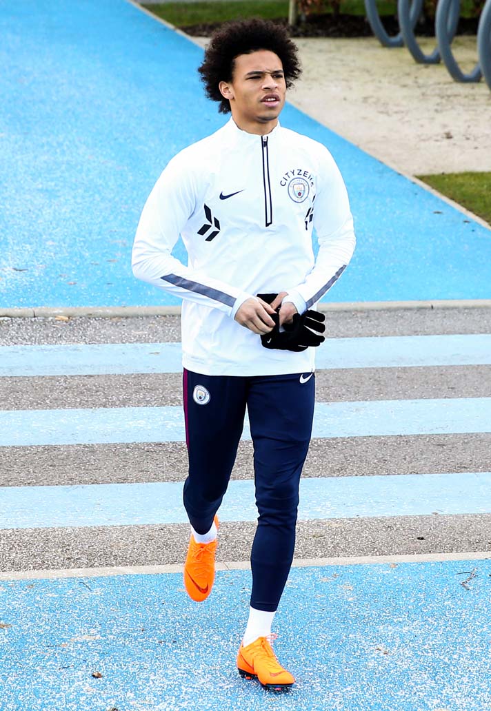 Man city top training top 2018